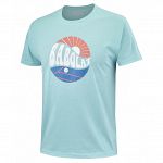 Babolat Exercise Vintage Tee Angel Blue